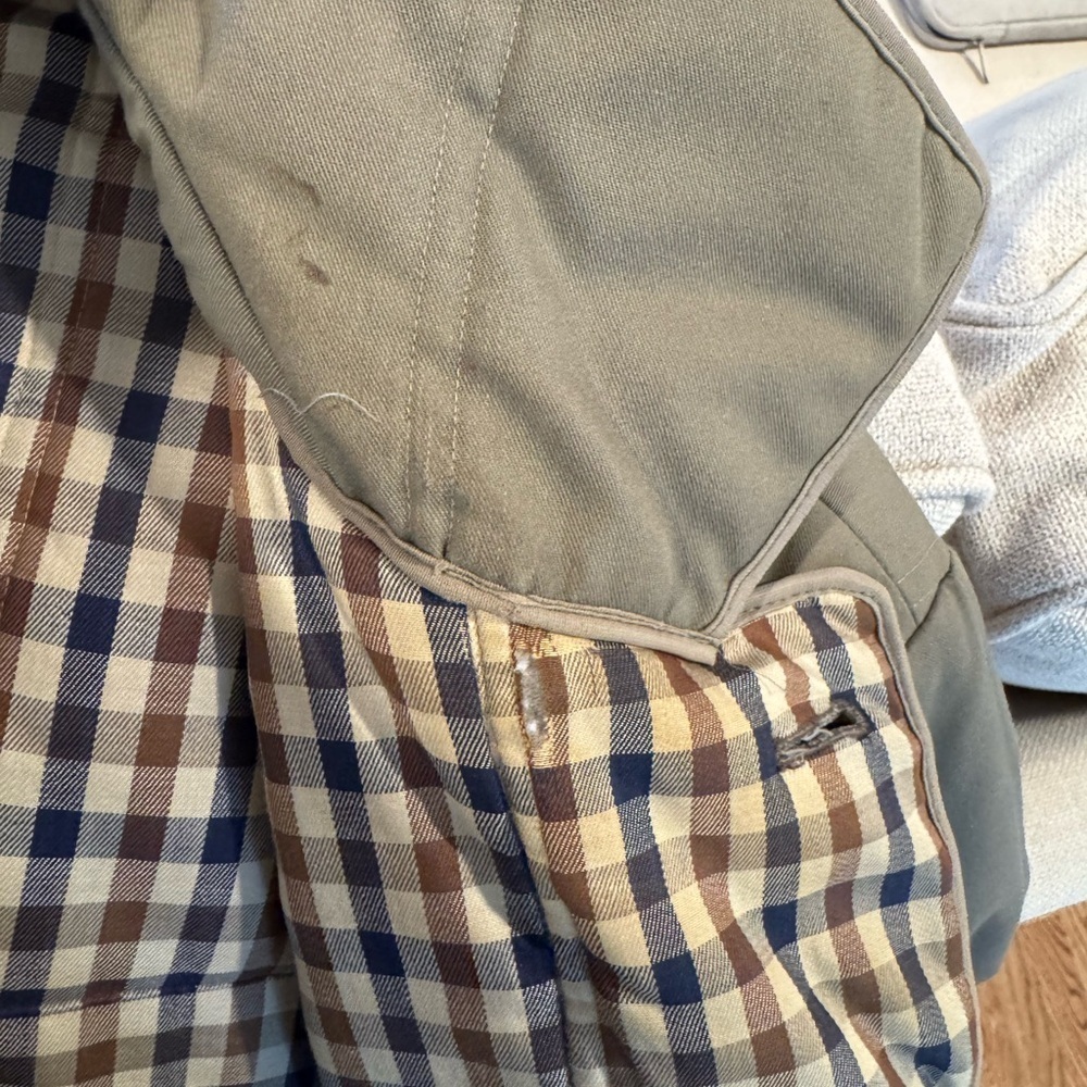 Aquascutum vintage coat - Picture 7 of 12
